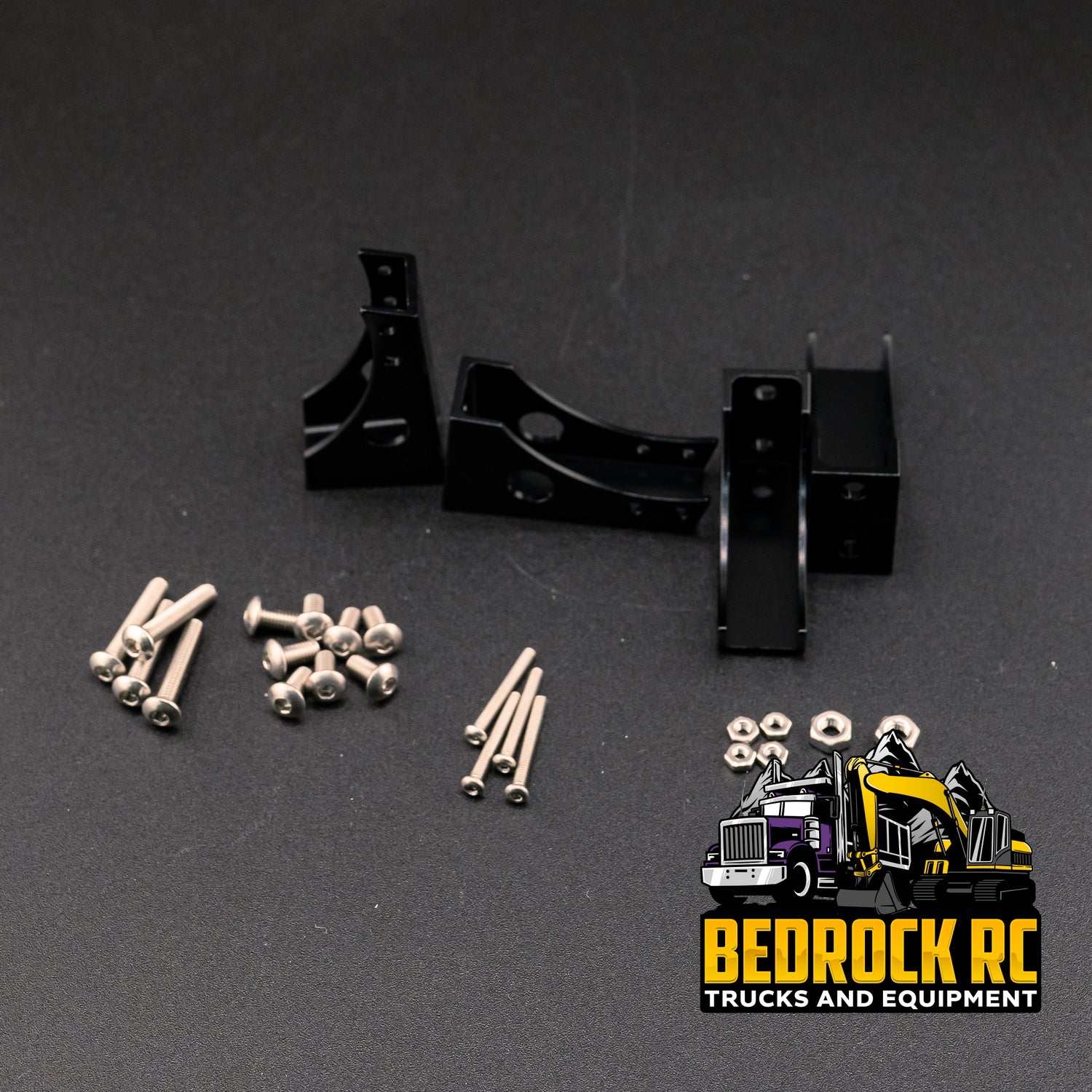 True Scale Fuel Tank Mounts