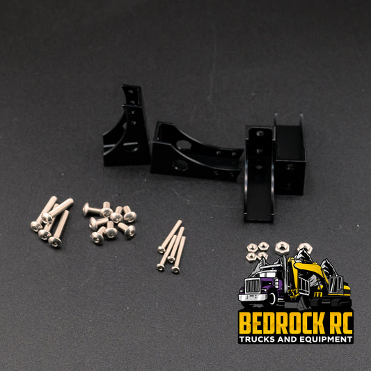 True Scale Fuel Tank Mounts