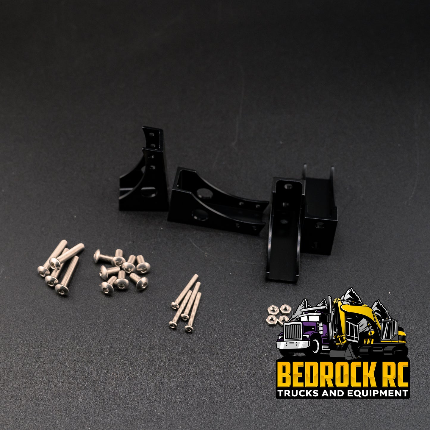 True Scale Fuel Tank Mounts Plus Parts
