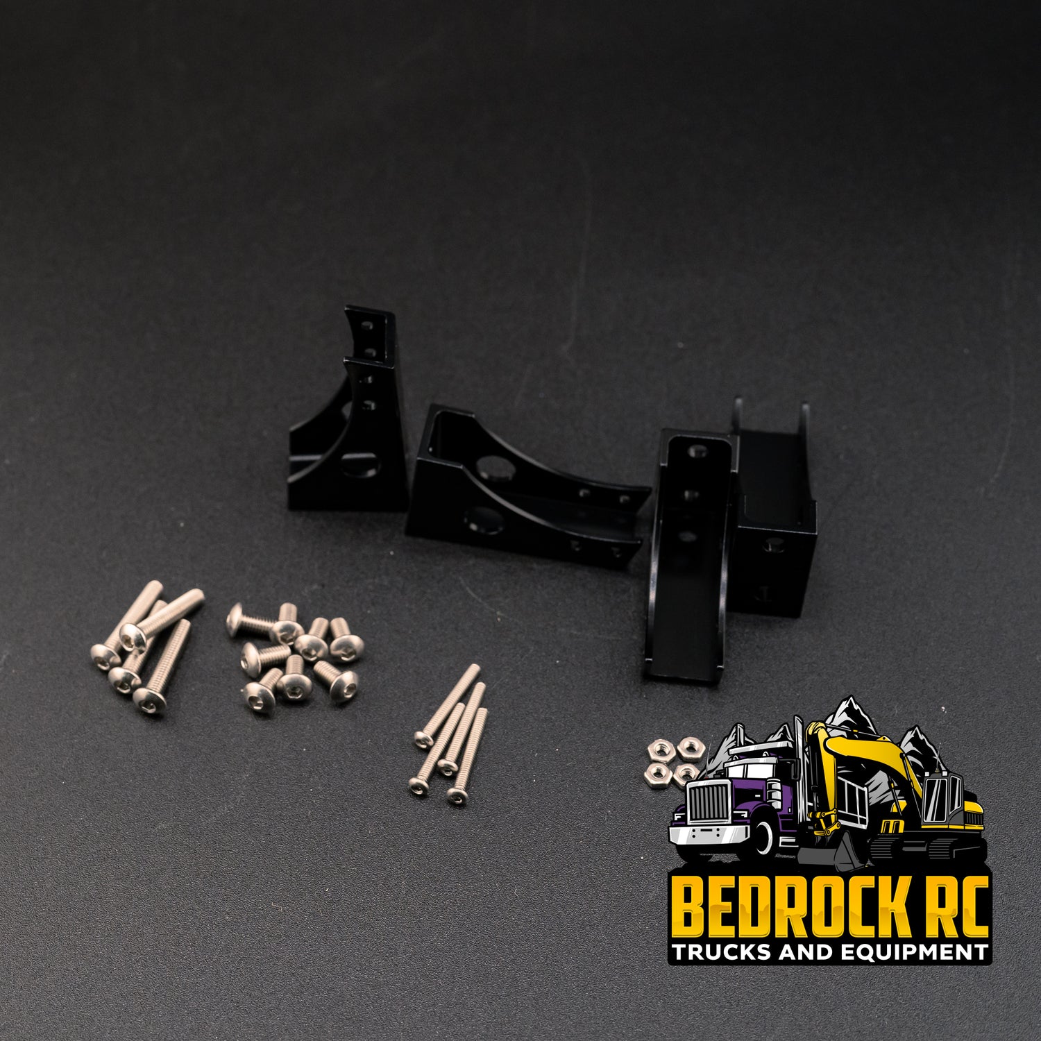 True Scale Fuel Tank Mounts Plus Parts
