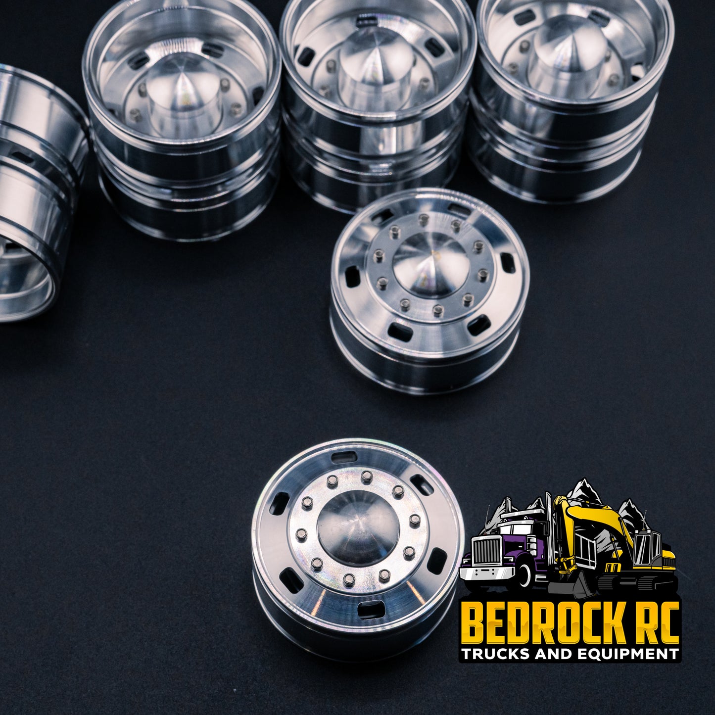 True Scale Standard Slot 6x4 Wheel Set