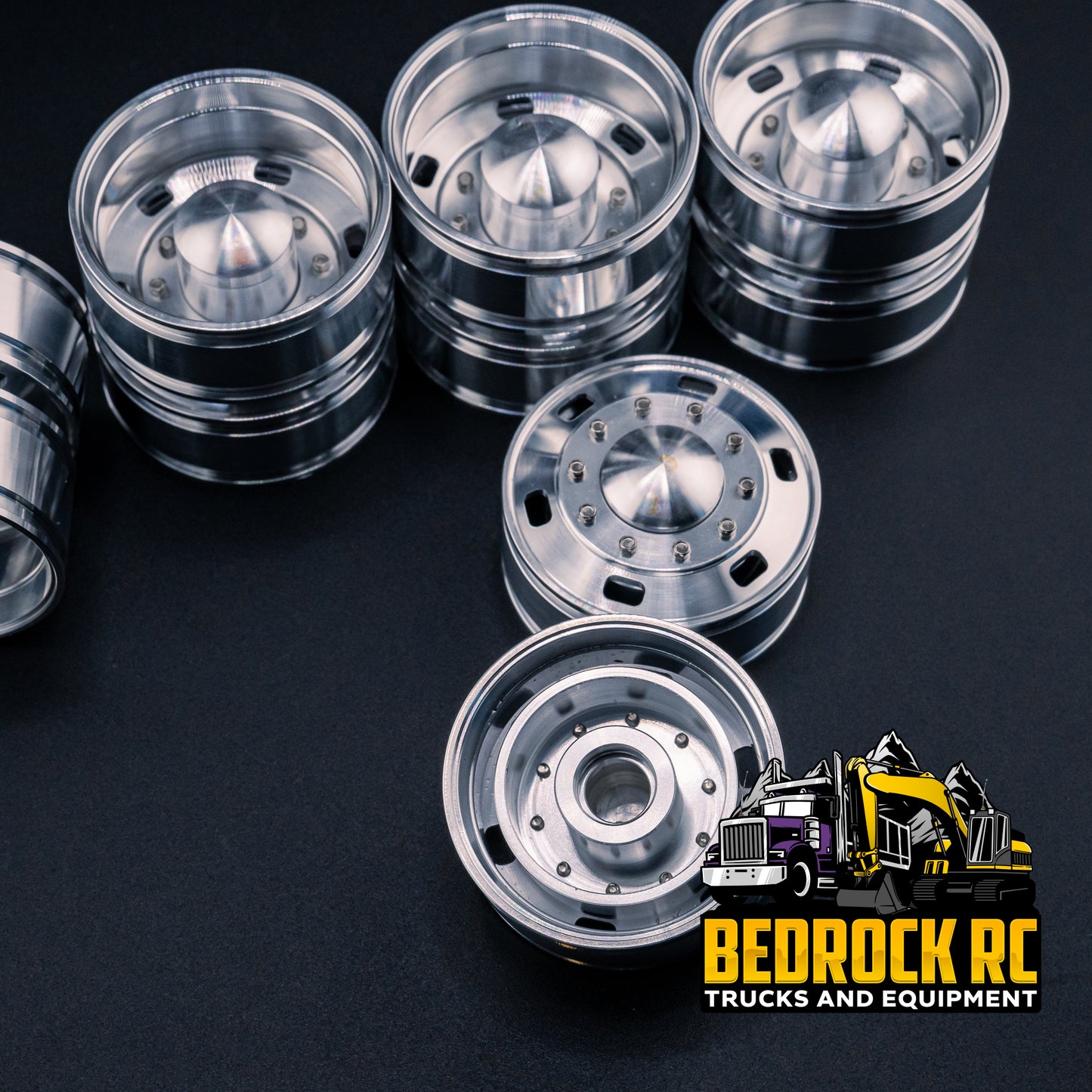 True Scale Standard Slot 6x4 Wheel Set