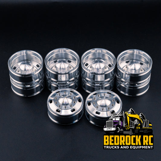 True Scale Standard Slot 6x4 Wheel Set
