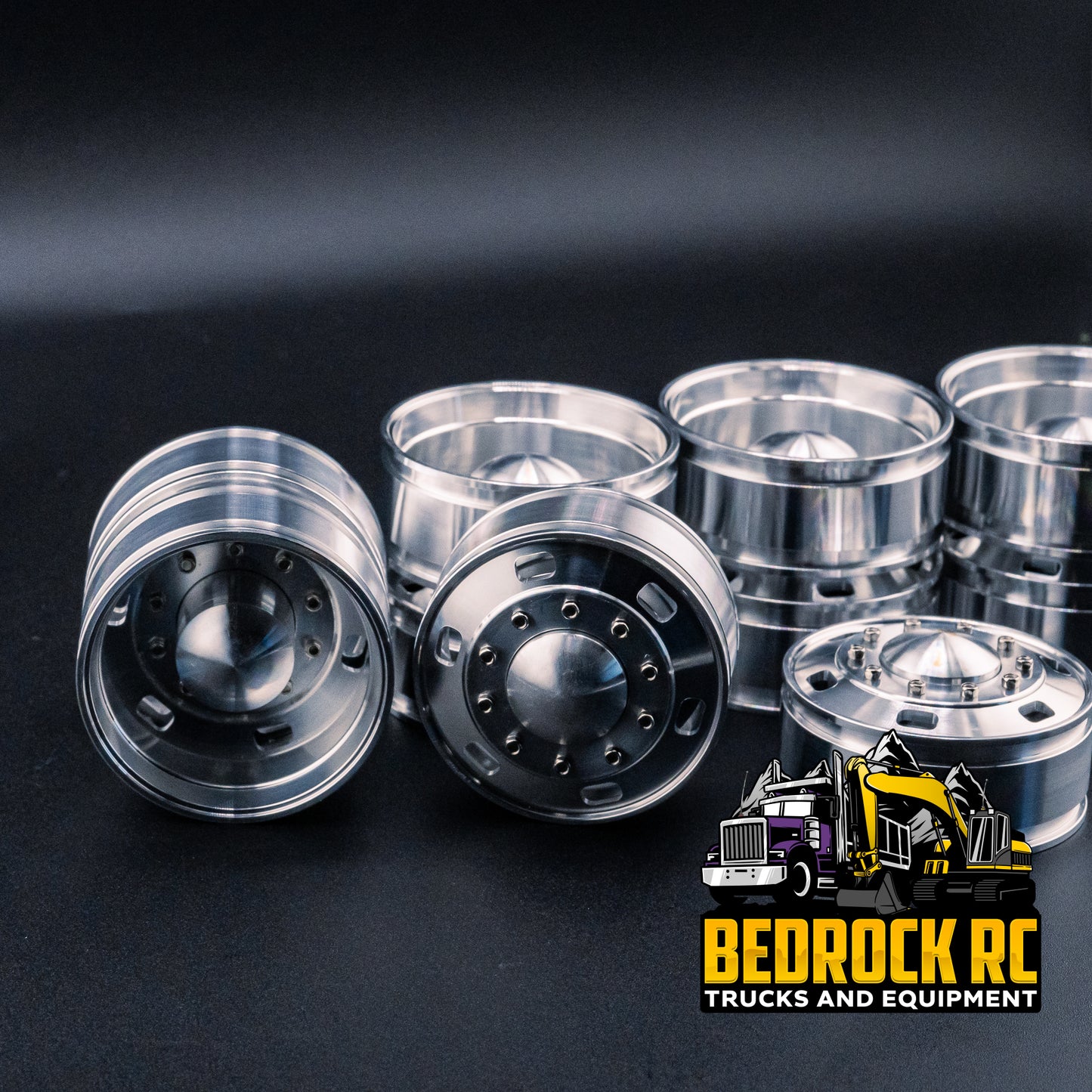 True Scale Standard Slot 6x4 Wheel Set