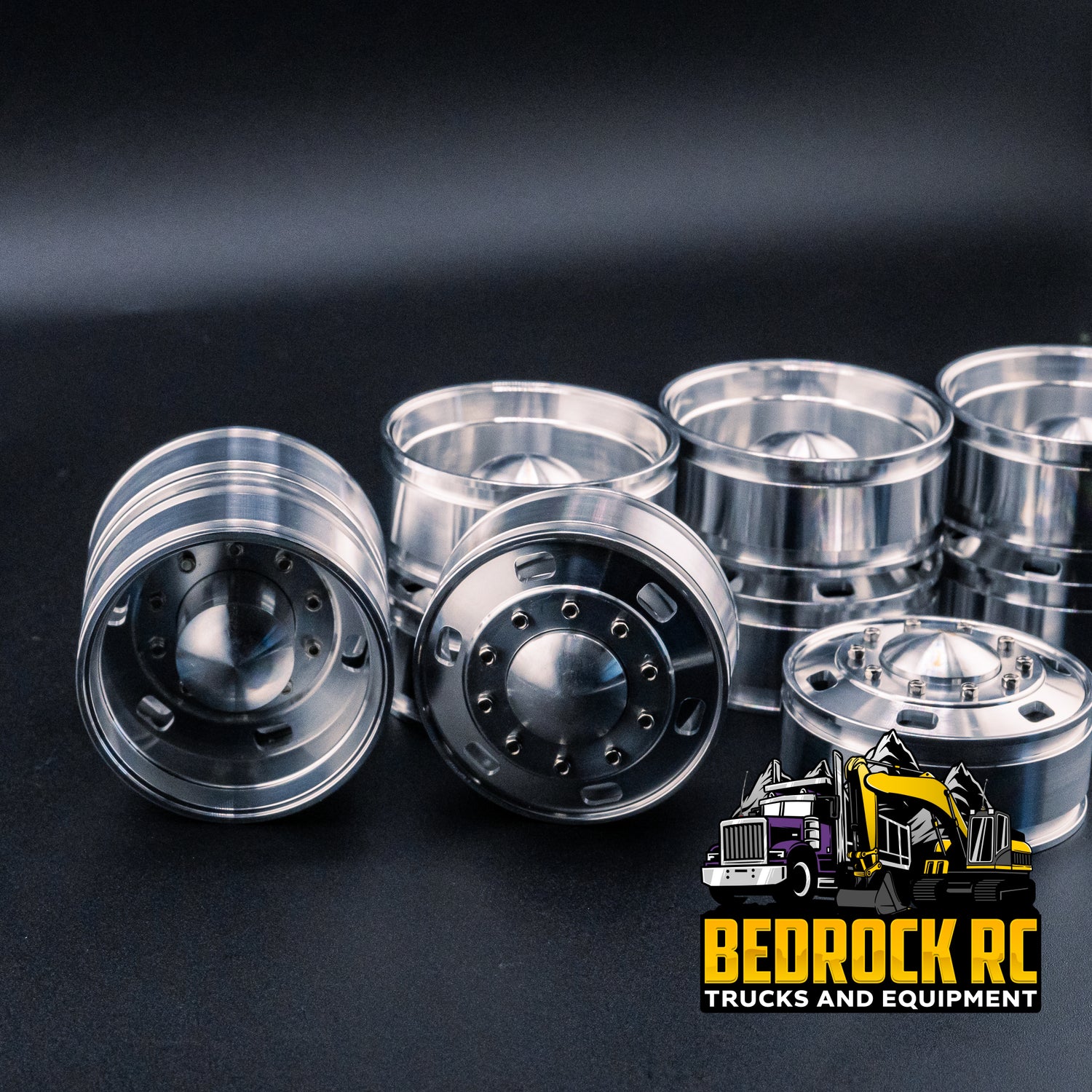 True Scale Standard Slot 6x4 Wheel Set