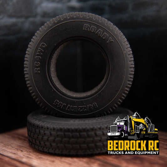 RC4WD Roady 1.7" Commercial 1/14 Scale Semi Truck Tires (2 pcs)