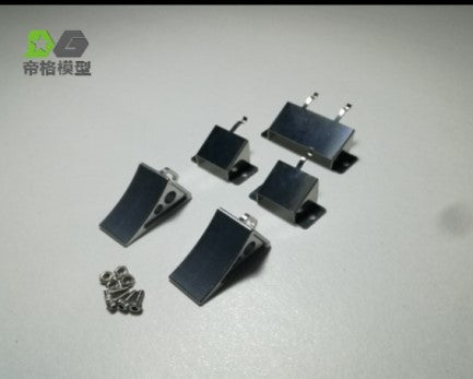 Degree Wheel Chock with Holder