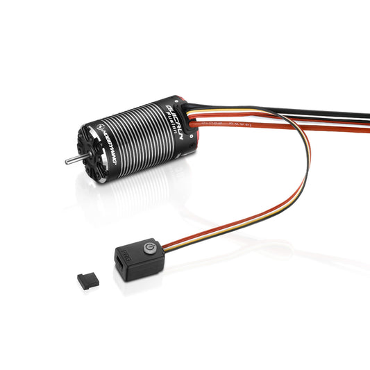 Hobbywing QuicRun Fusion FOC System (2-in-1) – 1200KV Brushless Motor with Built-in ESC