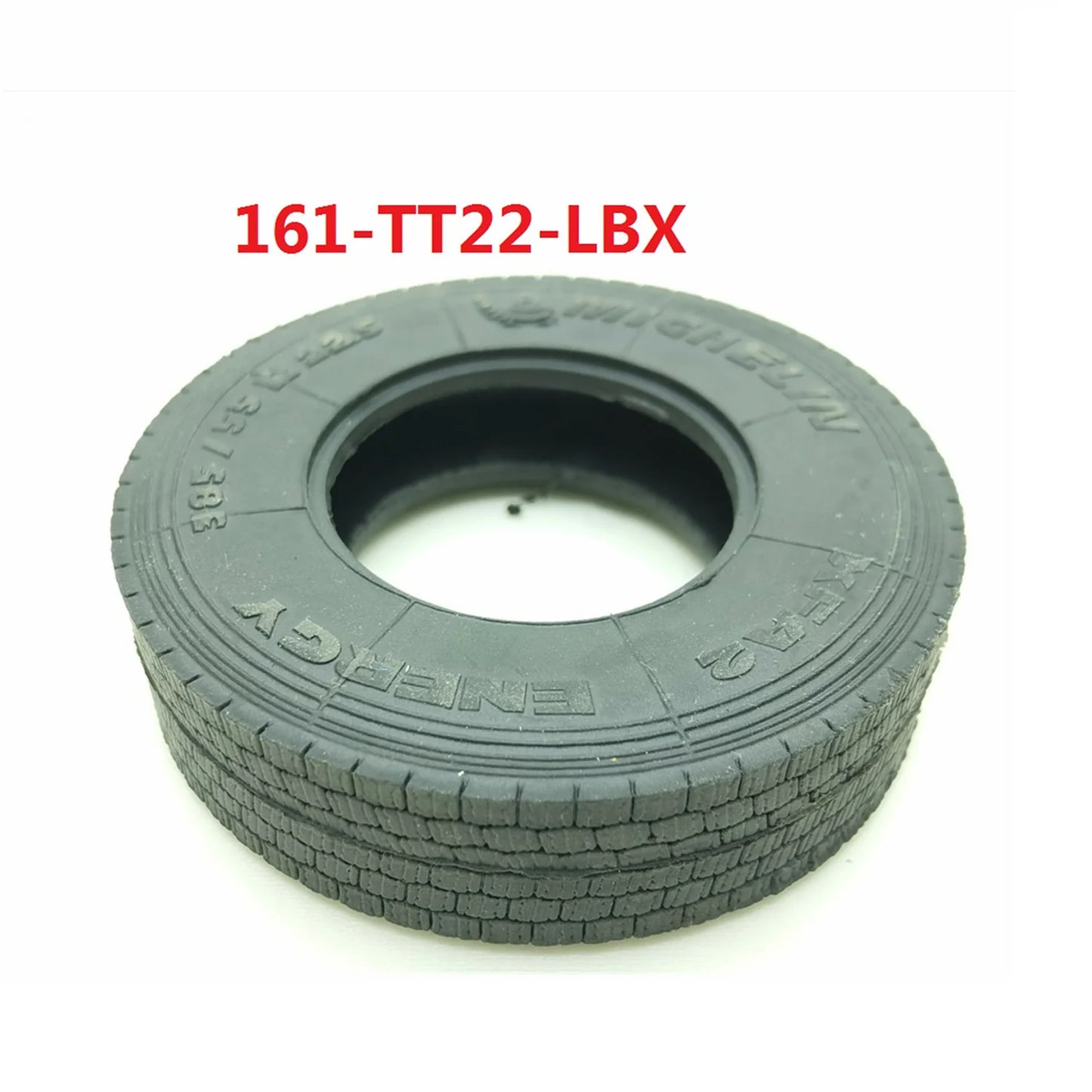 Degree Rubber Tires (pair) for 1/14 scale trucks