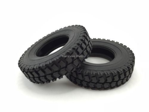 Hercules Hobby 22mm Narrow Off-Road Tire with Sponge Insert