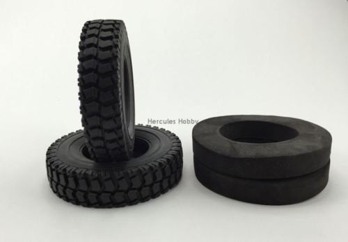1/14 Narrow Off-Road Tire with sponge insert  22mm