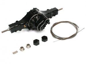 Hercules Hobby Aluminum Rear Driven Transit Axle with Differential Lock