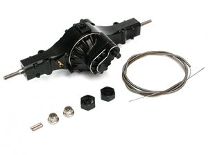 1/14 Aluminum Rear Driven Transit Axle with Differential Lock