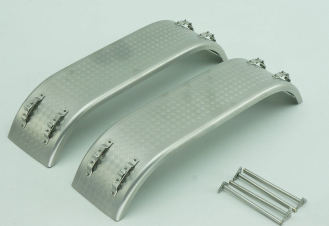 Scale Club Metal Dually Fenders with Mounting