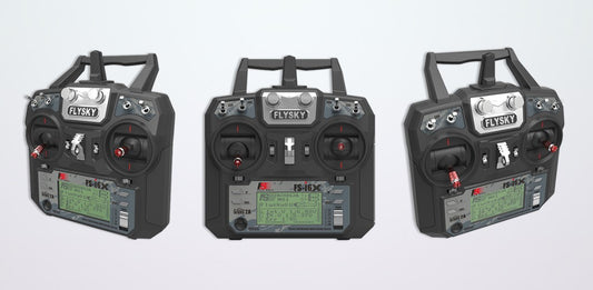 FlySky FS-i6X 2.4GHz 10-Channel Transmitter with iA10B Receiver