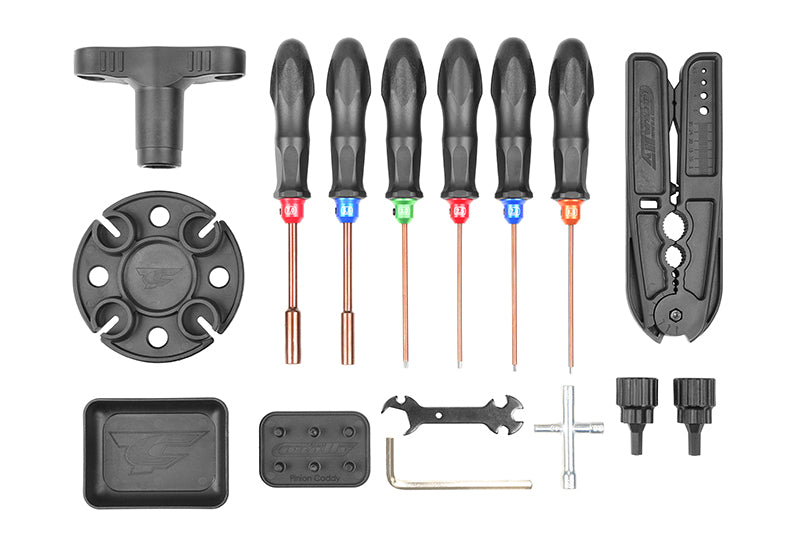 RC Car Tool Set - Includes. Tool Bag - 16pcs Total