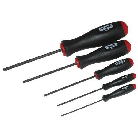 Du-Bro 5pc Metric Ball Wrench Set