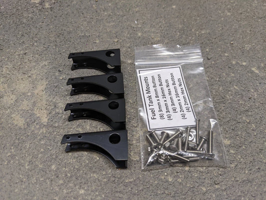 True Scale Fuel Tank Mounts