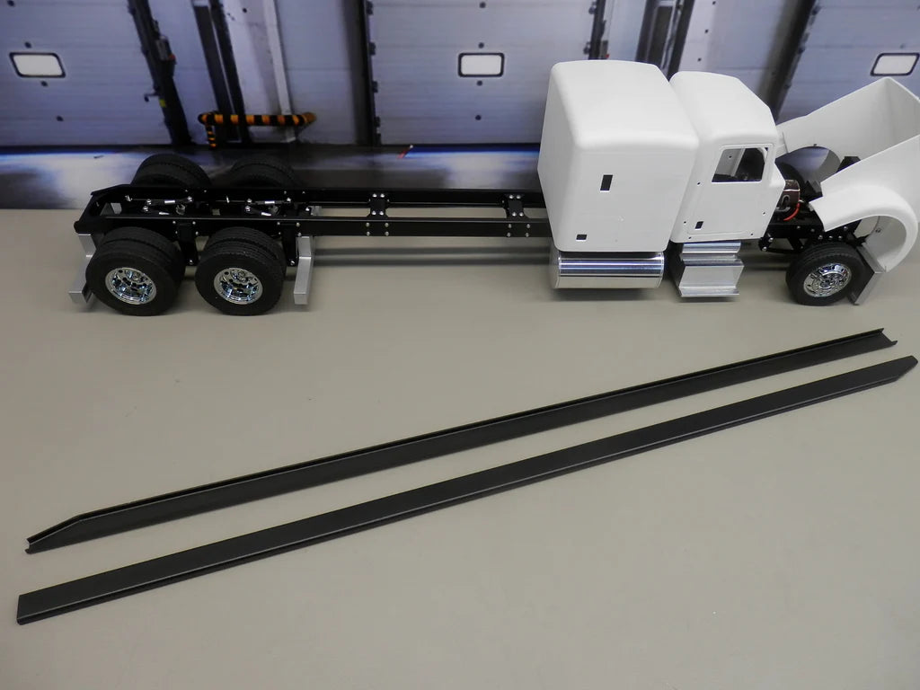 True Scale R/C Tapered End Frame Rails 32