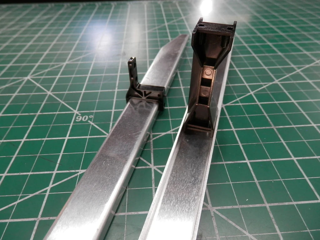 True Scale R/C Tapered End Frame Rails 32