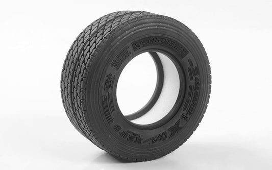 Michelin X ONE XZU S 1.7" Super Single Semi Truck Tires